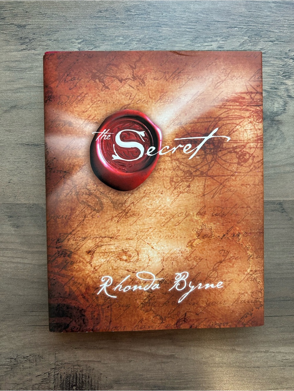 The Secret Hardcover Book
